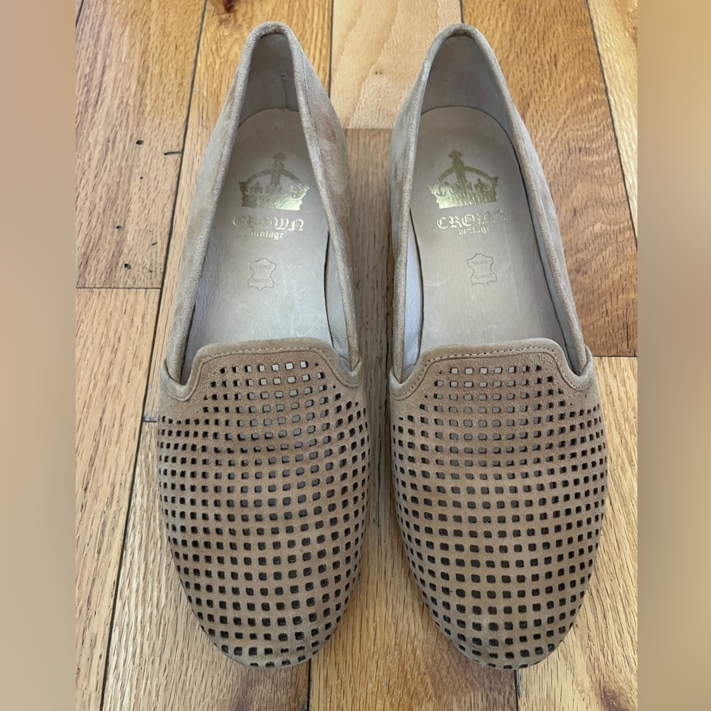 Crown vintage‎ flats size 9 GUC